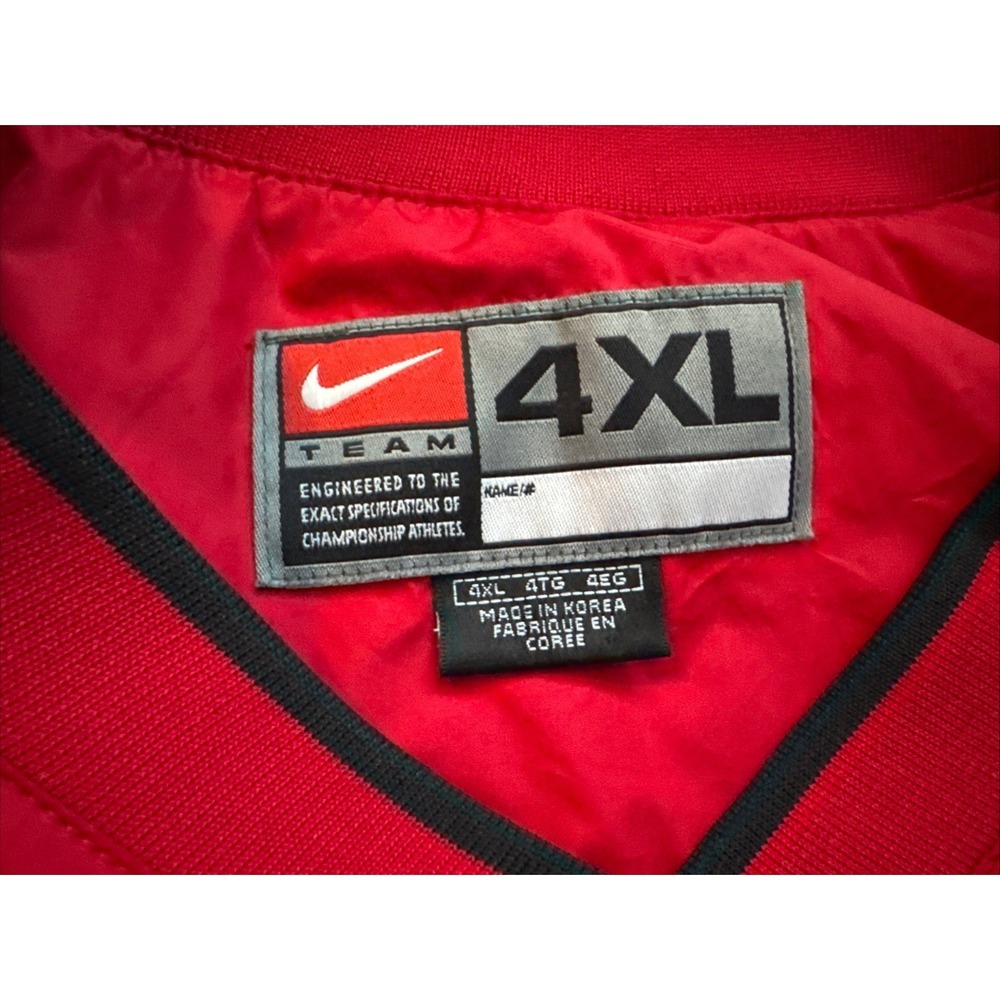 Vintage Y2K Maryland Terrapins 4XL Big & Tall Short Sleeved Windbreaker - Picture 6 of 13